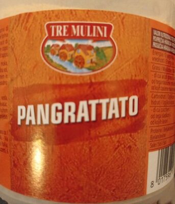 Pangrattato - Tre Mulini