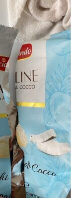 Praline alla crema di cocco front packaging