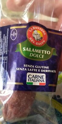 Salametto dolce