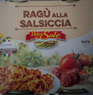 Ragù alla salsiccia front packaging