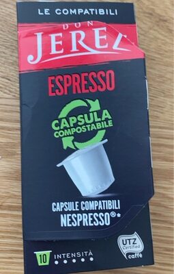 Caffe front packaging