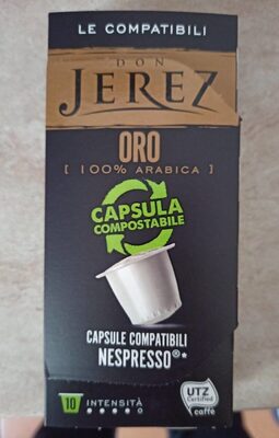 Oro 100% Arabica front packaging