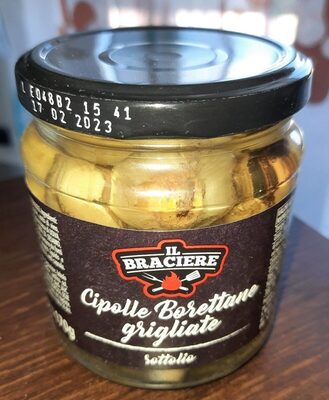 Cipolle borettane grigliate