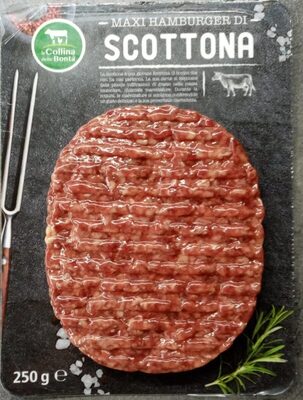 Maxi hamburger di scottona