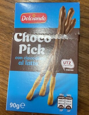 Choco pick cioccolato al latte