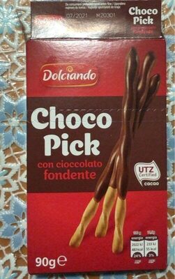 Choco Pick con cioccolato fondente