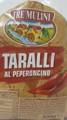Taralli al peperoncino