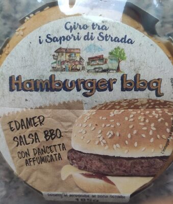 Hamburger bbq