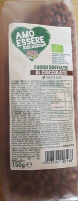 Farro soffiato al cioccolato