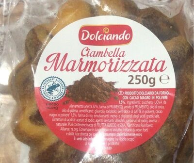 Ciambella marmorizzata