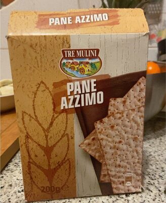 Pane azzimo