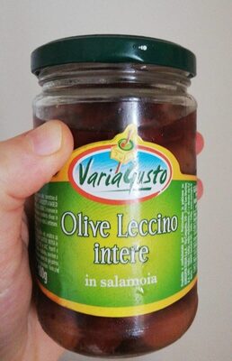 Olive leccino intere