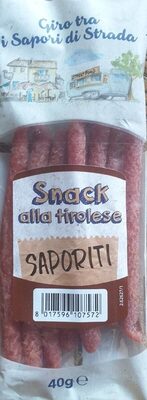 Snack alla tirolese SAPORITI
