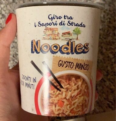 Noodles front packaging