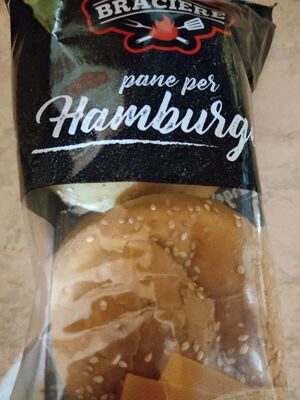 Pane per hamburger