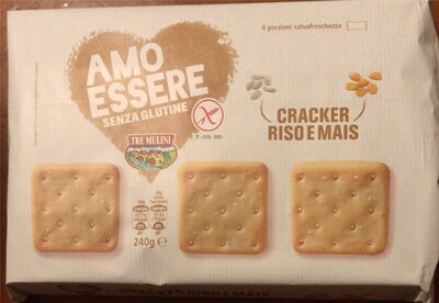 Cracker Riso e Mais