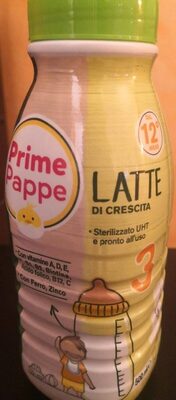 Prime Pappe - Latte di Crescita 3