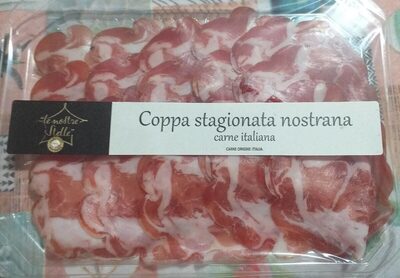 Coppa stagionata nostrana front packaging