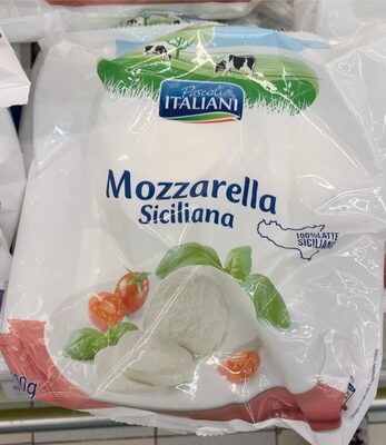Mozzarella Siciliana front packaging