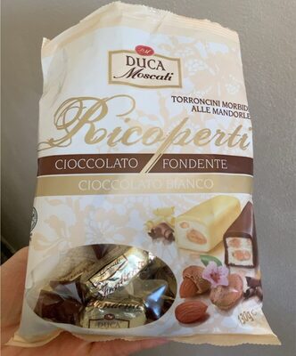 Torroncini morbidi alle mandorle