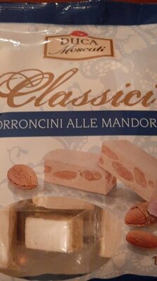 Torroncini alle mandorle