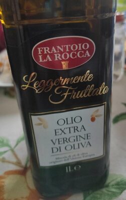 Olio extravergine di oliva leggermente fruttato