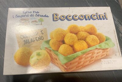 Bocconcini cheddar e jalapeno