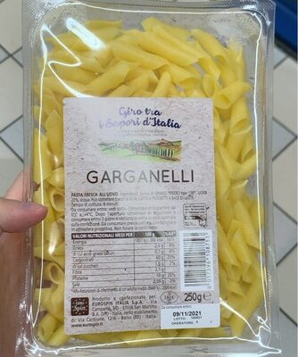 Garganelli front packaging