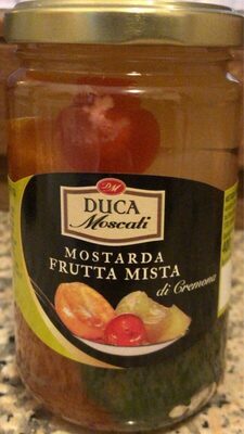 Mostarda frutta mista di cremona front packaging