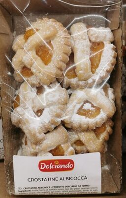 Costatine albicocca front packaging