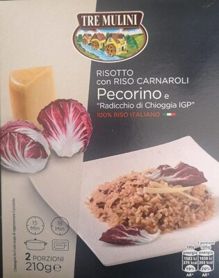 Risotto con riso carnaroli