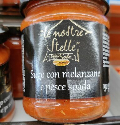 Sugo con melenzane e pesce spada