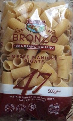 Mezze maniche rigate