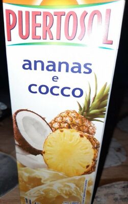 Succo ananas e cocco