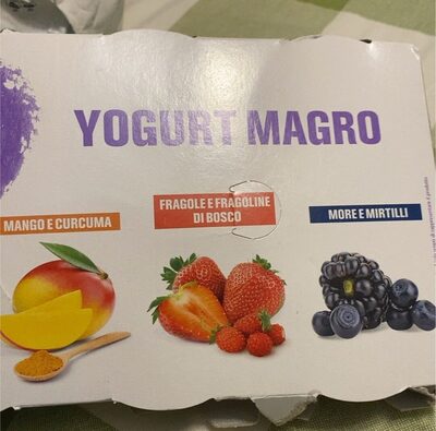 Yogurt Magro Amo essere sensa Lattosio