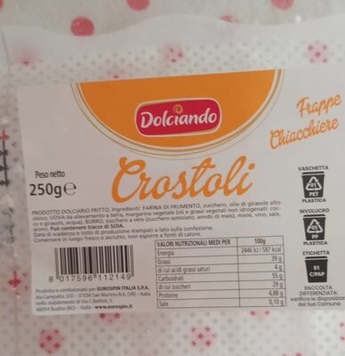 Crostoli