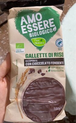 Gallette di riso front packaging