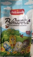 chocomix primavera ovetti e tenerotti assortiti