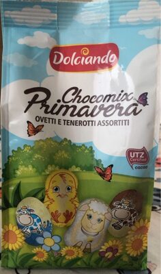 chocomix primavera ovetti e tenerotti assortiti front packaging