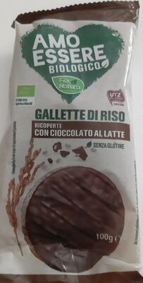 Gallette di riso cioccolato al latte