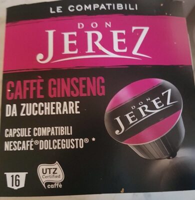 Caffè ginseng da zuccherare