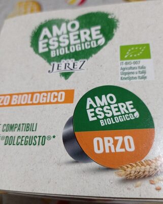 Orzo biologico in capsule compatibili nescafè