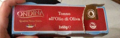 Tonno all'Olio di Oliva - Qualità pinna gialla