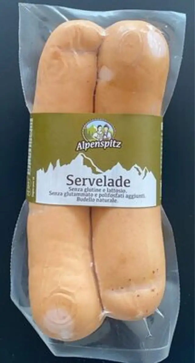 Servelade front packaging