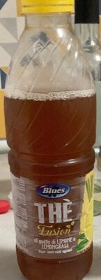 Thé Fusion al gusto di limone e lemongrass