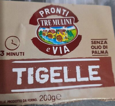 Tigelle front packaging