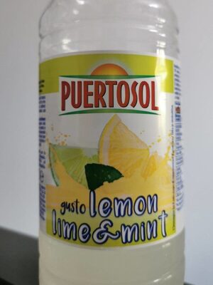 GUSTO LEMON - LIME & MINT