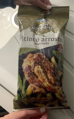 Stinco arrosto marinato