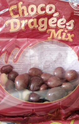 Choco dragées mix