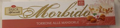 Torrone alle mandorle - morbido front packaging